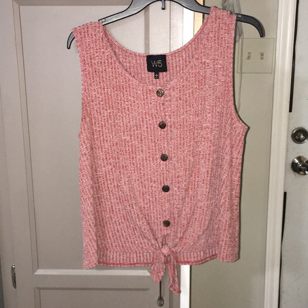 L Sleeveless Blouse!